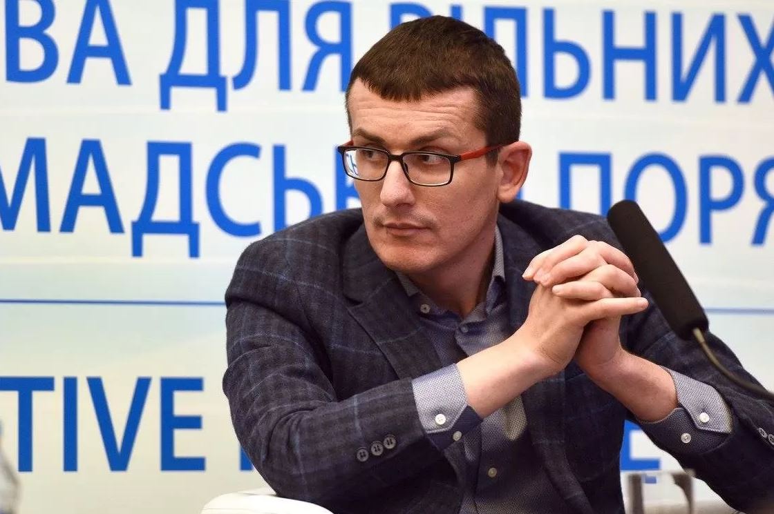 Сяргей Таміленка. Фота: Facebook Сергей Томиленко