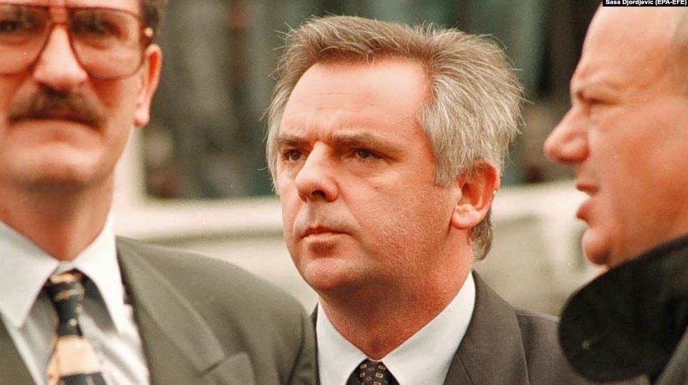 Радамір Маркавіч (у цэнтры) у 1997 годзе