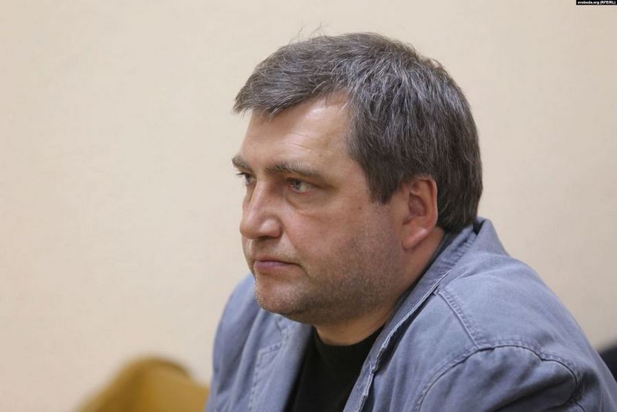 Андрэй Бастунец. Фота "Радыё Свабода"