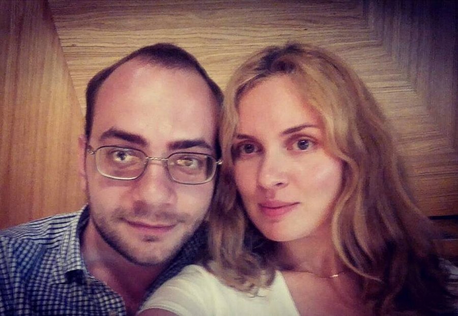 Ігар Ільяш і Кацярына Андрэева (Бахвалава)