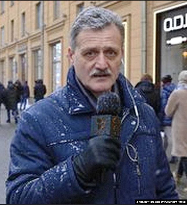 Алег Грузьдзіловіч. Архіўнае фота.