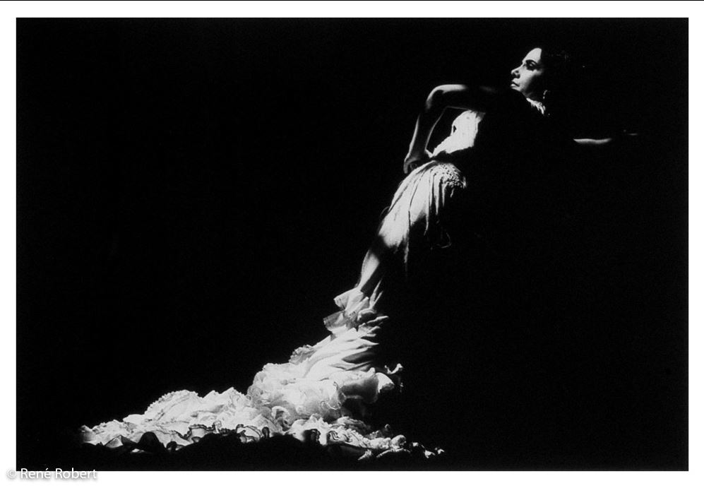 Eva Yerbabuena – París 2003 – foto: René Robert