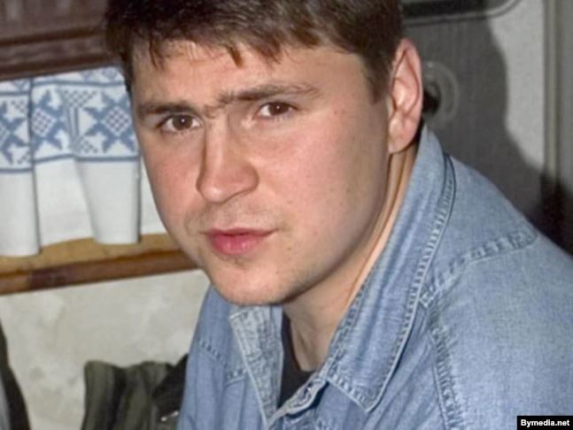 Міхаіл Падаляк у 2004 годзе