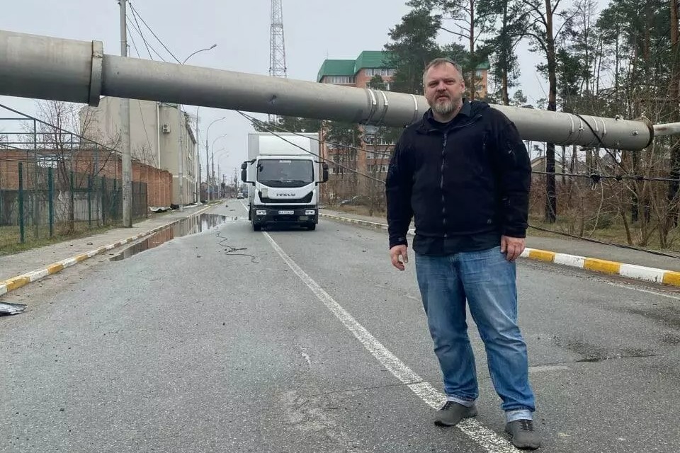 Белорусский журналист Дмитрий Галко © Дмитрий Галко zmitro_012.jpg