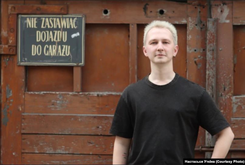 Ігар Палынскі. Фота: Настасься Уткіна