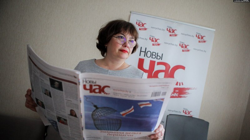 Аксана Колб. Фота: "Радыё Свабода"