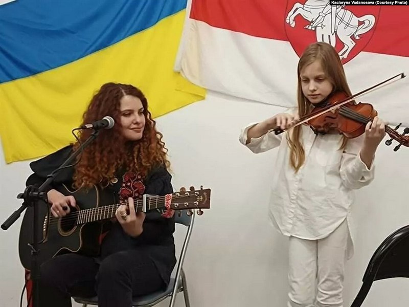 Выстуа Кацярыны Ваданосавай