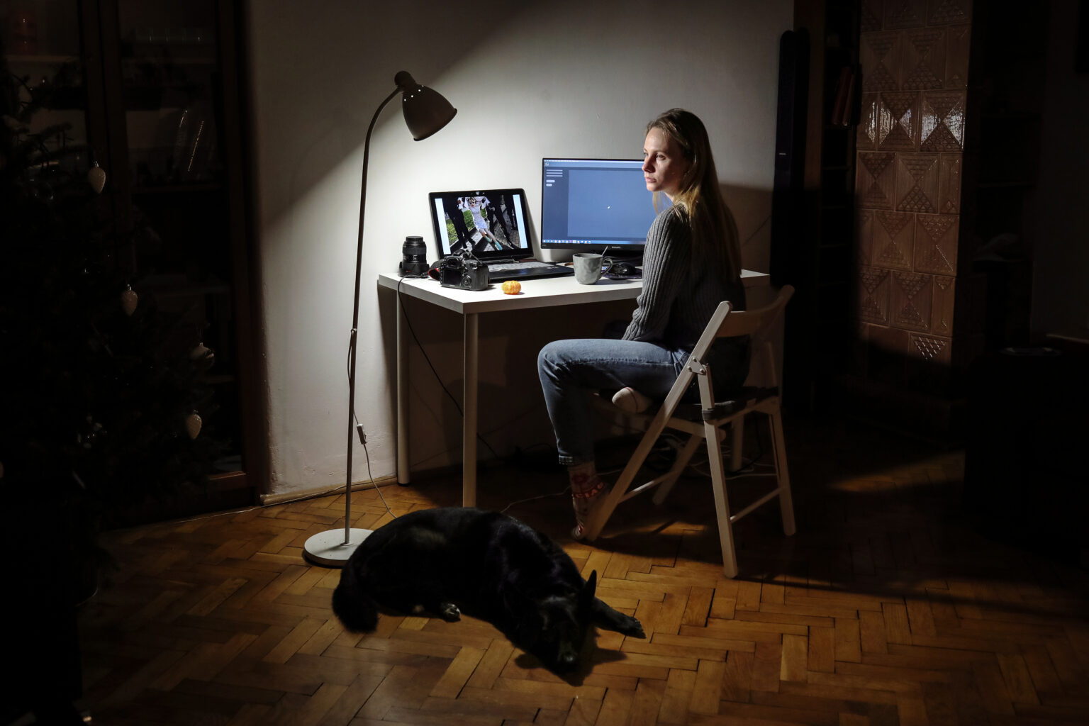 Journalist Iryna Arakhovskaya