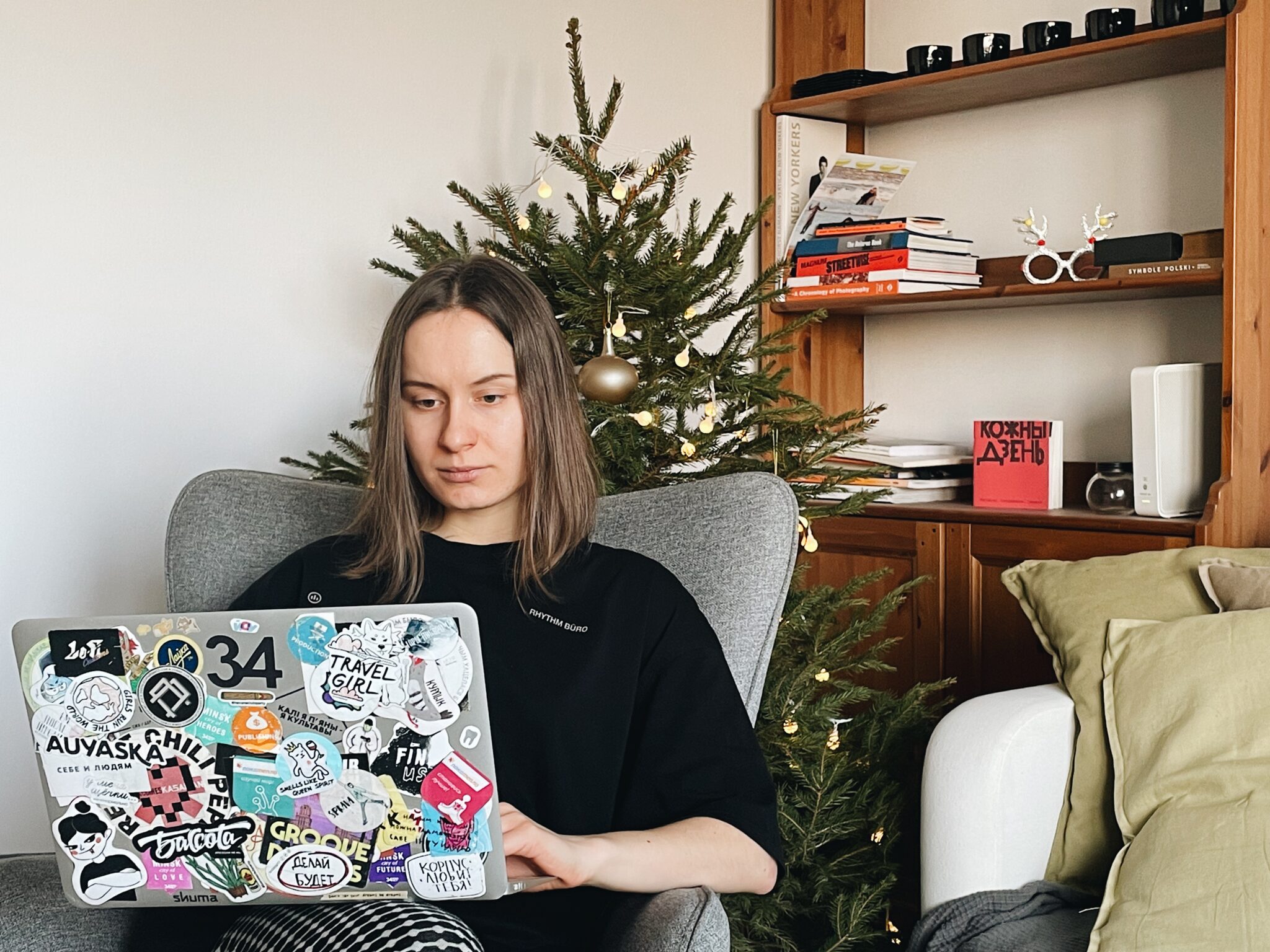 ournalist and photographer Tanya Kapitonova