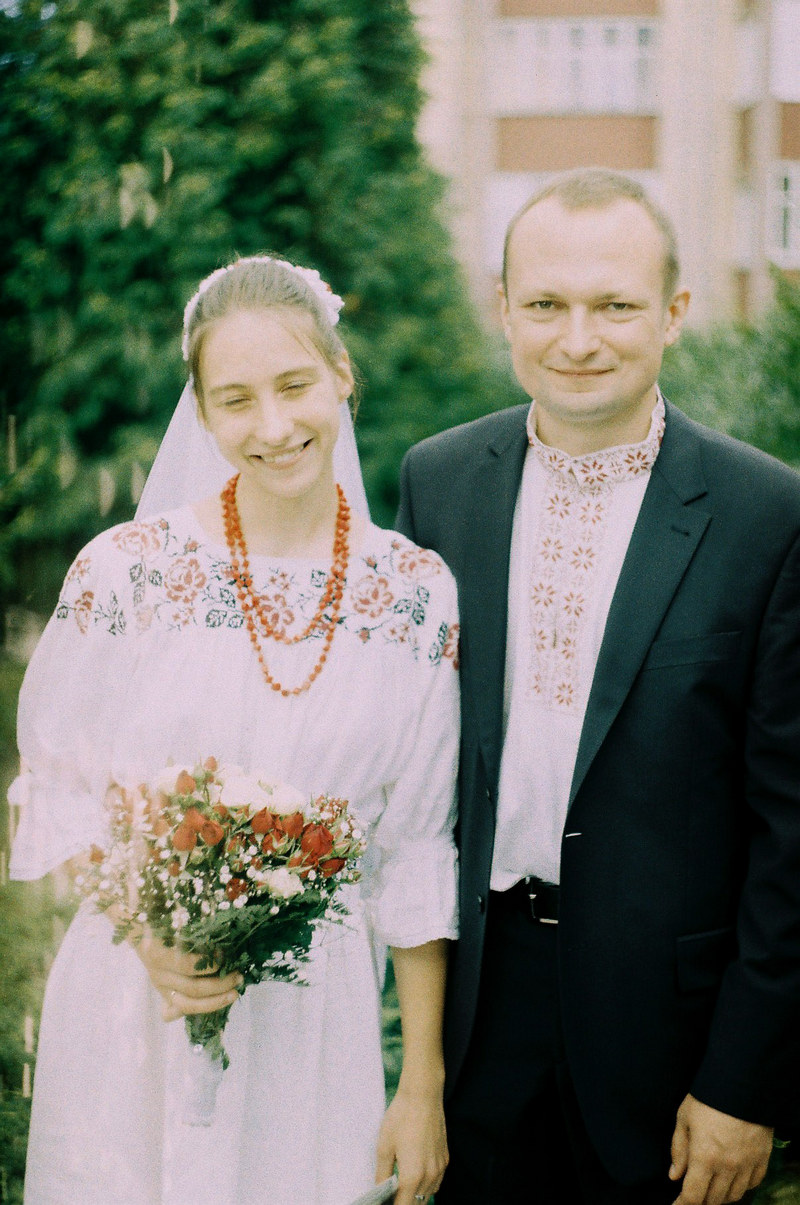 Фота з фэйсбуку Паліны Скурко