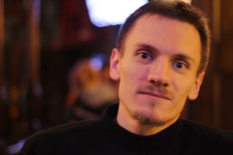 Аляксандр Івулін падчас інтэрв'ю