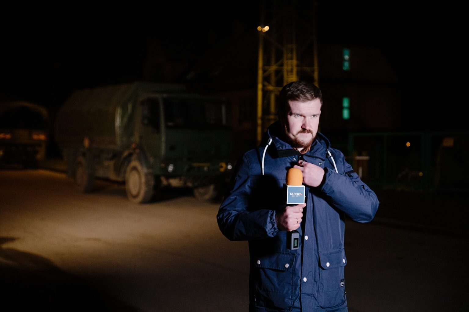 Журналист Змицер Мицкевич