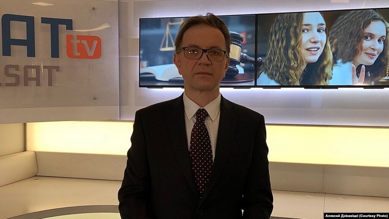 Намеснік дырэктара "Белсату" Аляксей Дзікавіцкі