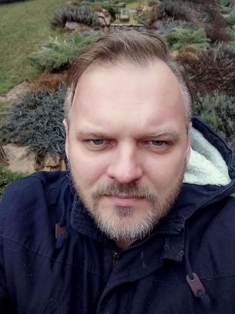 Зміцер Галко. Фота з фэйсбуку героя