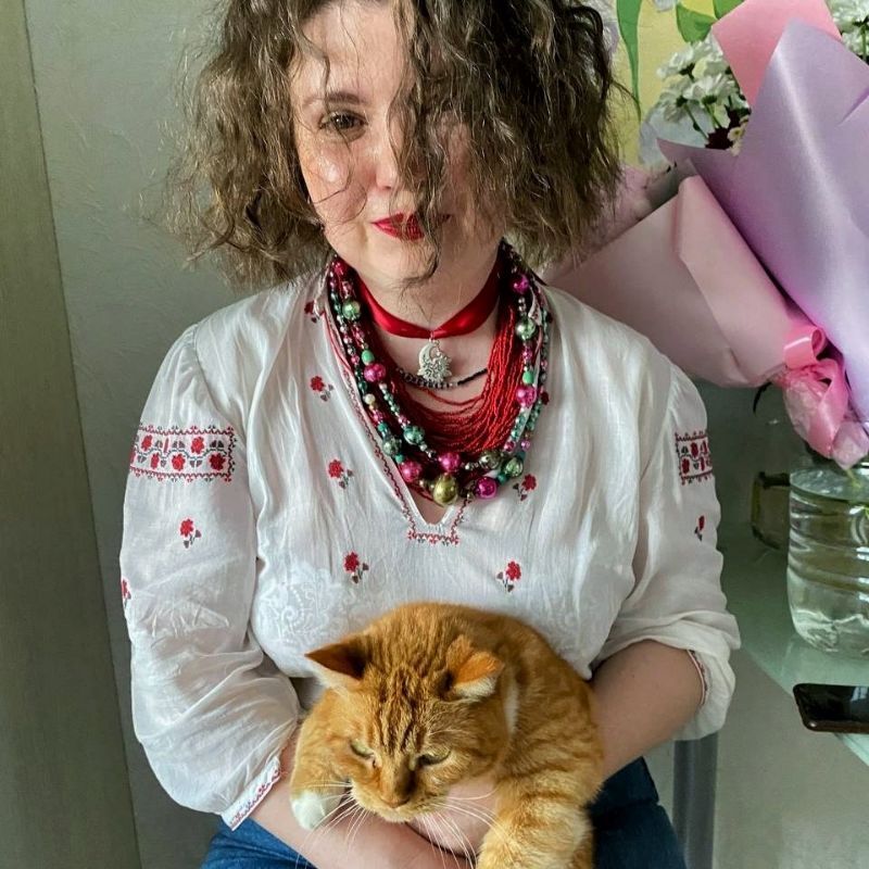 Таццяна Гусар. Фота з асабістага архіва гераіні