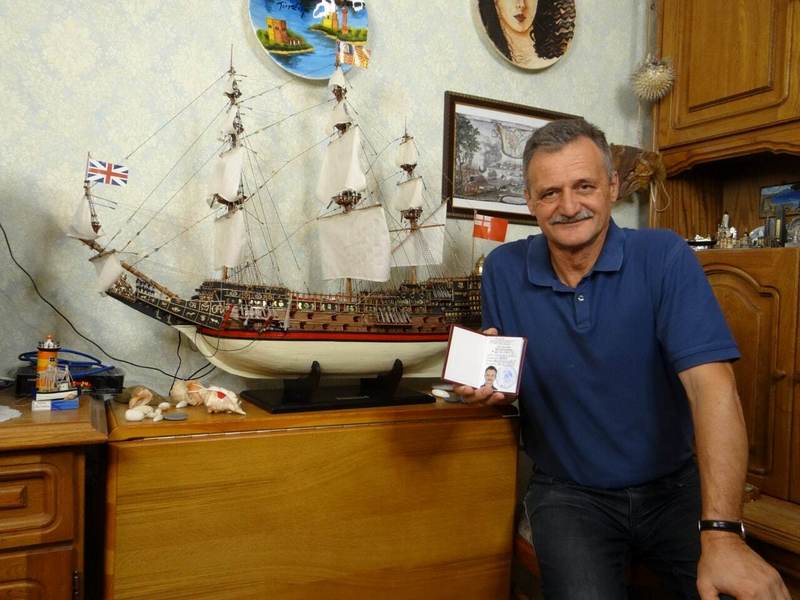 Хобі Алега Грудзіловіча патрабуе цярплівасці і майстэрства