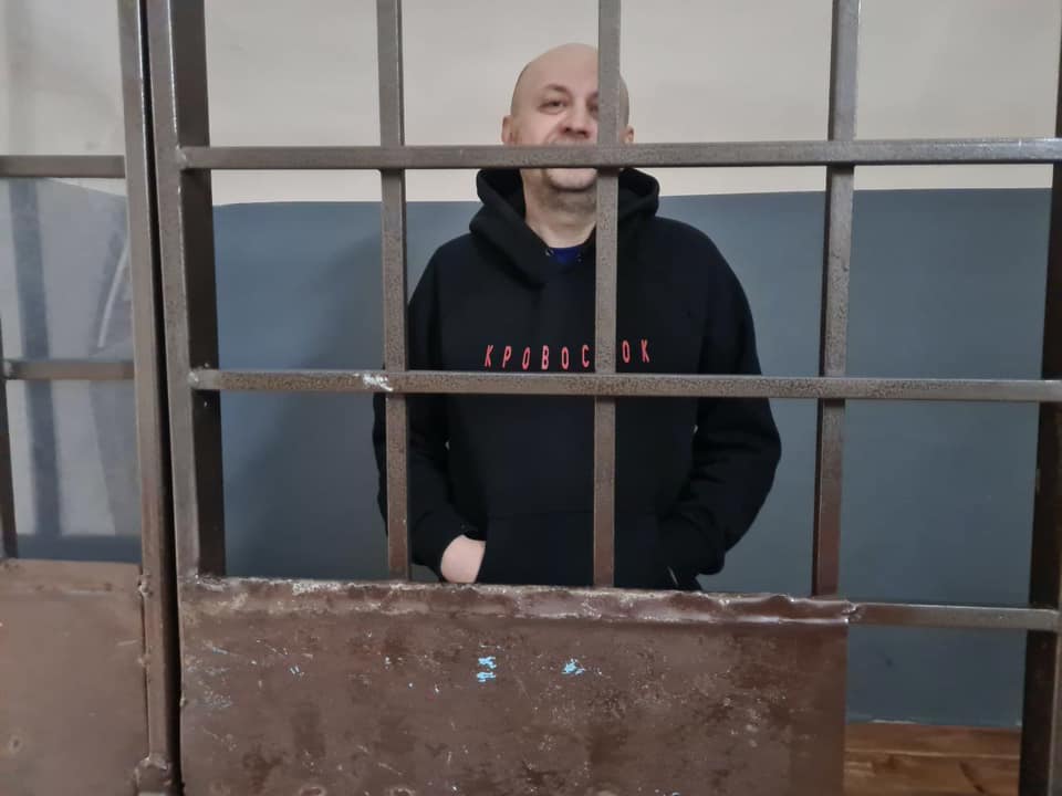 Главный редактор «Медиазоны» Сергей Смирнов. Фото: facebook.com/sergey.smirnov