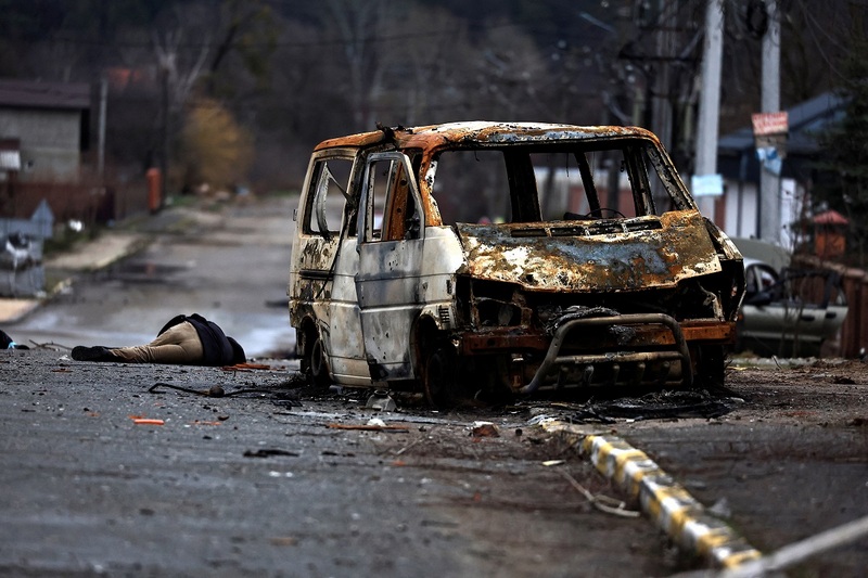 Буча, 2 апреля 2022 года. Фото: Reuters