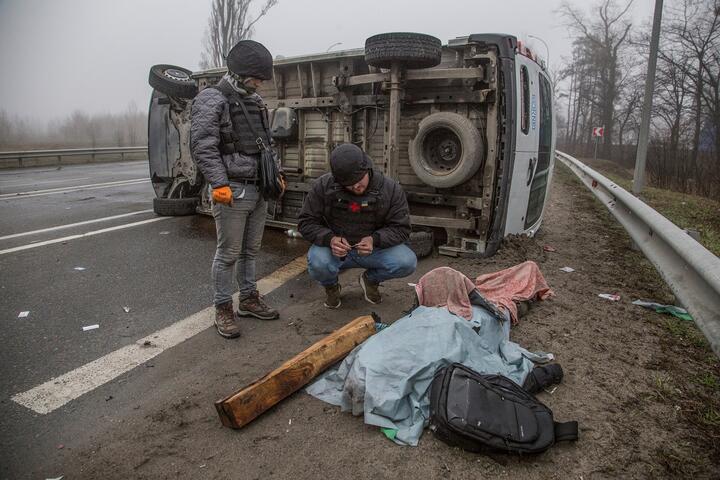 Буча, 1 апреля 2022 года. Фото: Reuters