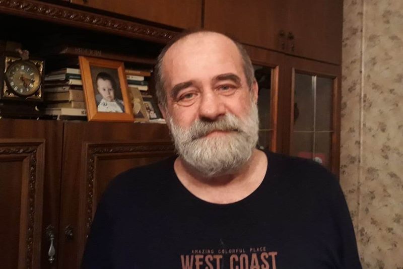 Адно з апошніх фота Кастуся Севярынца
