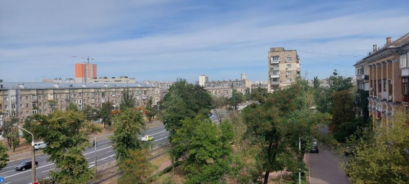 Кіеў з вокнаў беларускай журналісткі