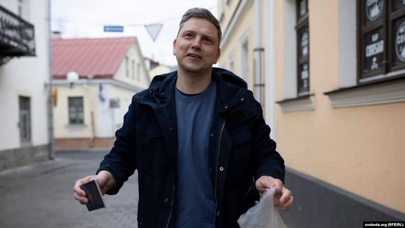 Павел Мажэйка. Фота: "Радыё Свабода"