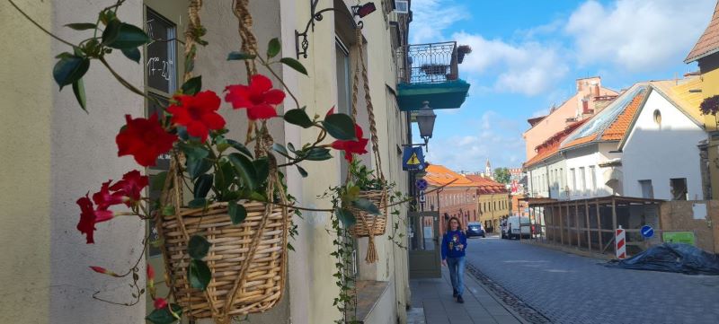 Вільня. Фота з асабістага архіва Ірыны