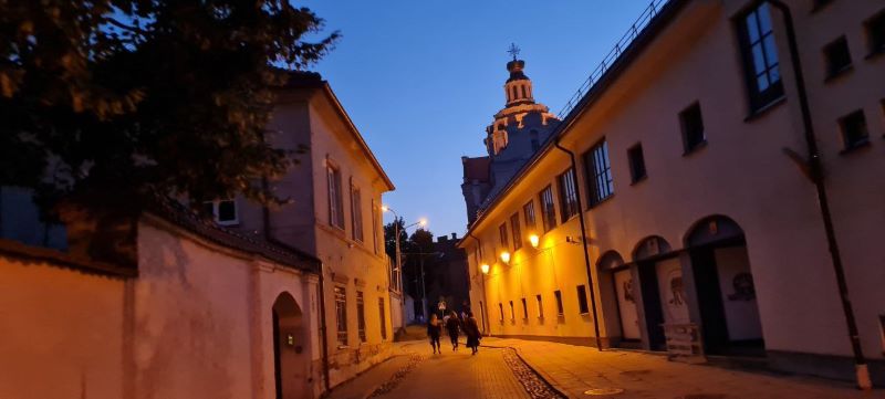 Вільня. Фота з асабістага архіва Ірыны