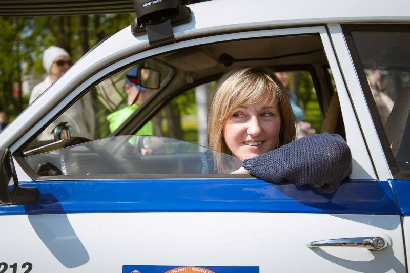 Юлія Альгерчык. Фота з ўласнага архіва гераіні