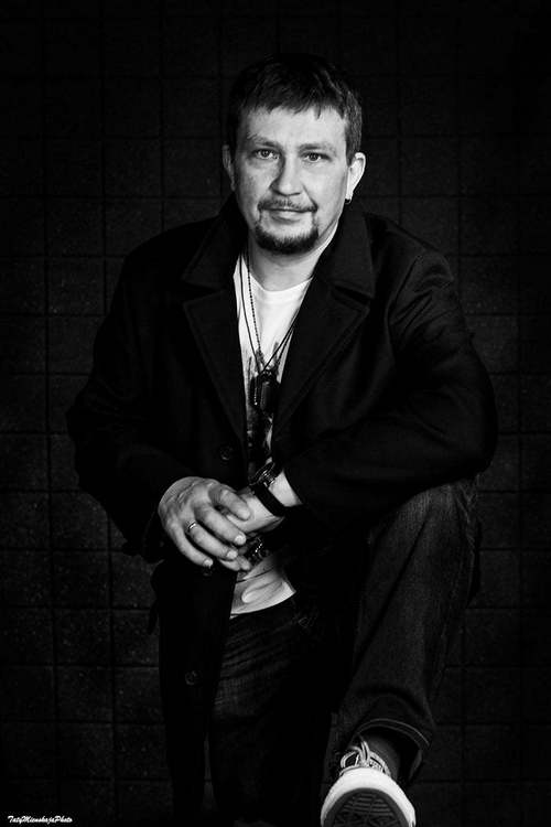 Зміцер Лукашук. Фота з асабістага архіву