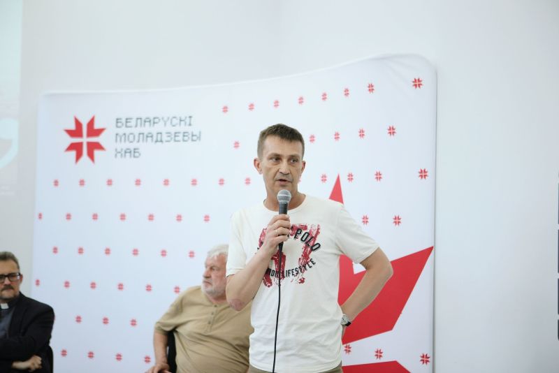 Зміцер Лукашук. Фота з асабістага архіву