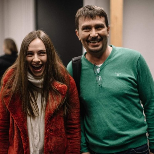 Зміцер Лукашук і Маргарыта Ляўчук. Фота з асабістага архіву Змітра Лукашука