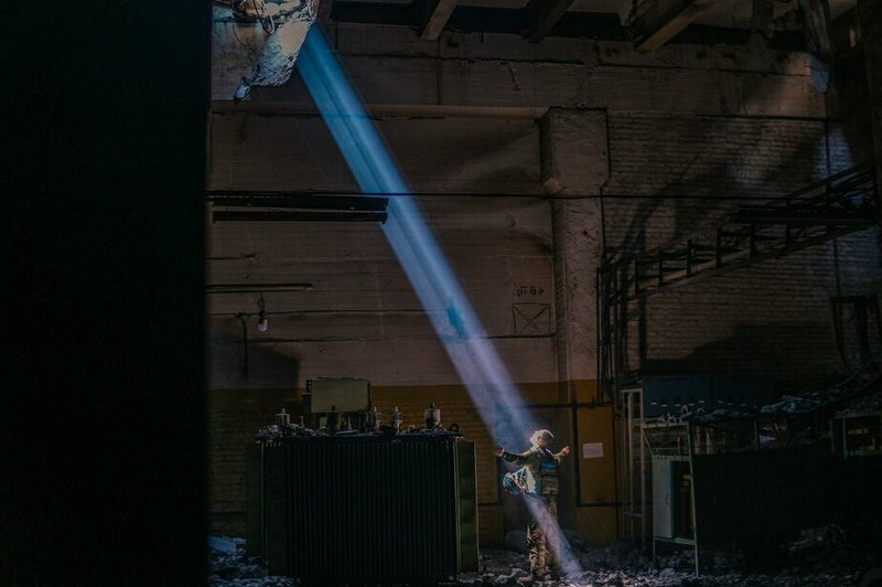 Самае знакамітае фота Казацкага з «Азоўсталі»