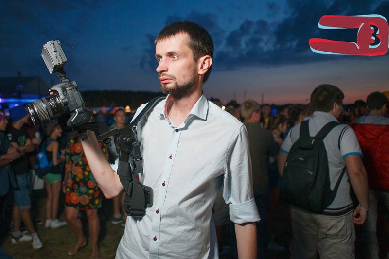 Генадзь Мажэйка. Фота: Геннадий Можейко / VK