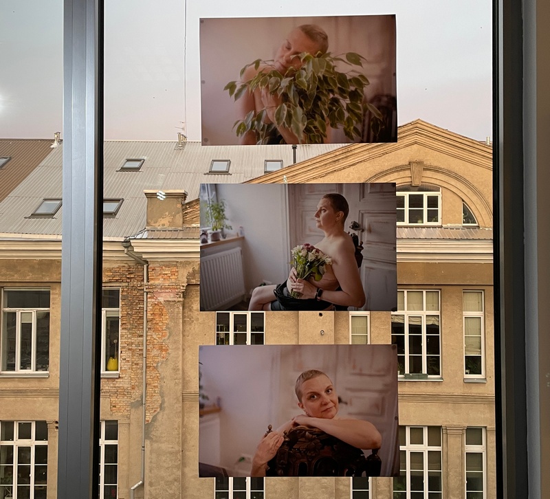 Фотообразы Лены в проекте Hrodno.life. Снимки автора