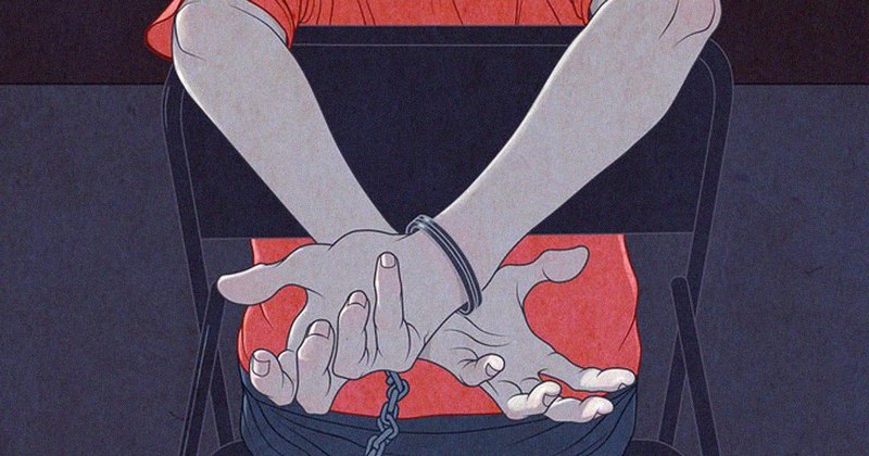 «INTERROGATION» BY RICHARD T WILKINSON IS MARKED WITH CC BY-NC-SA 2.0.