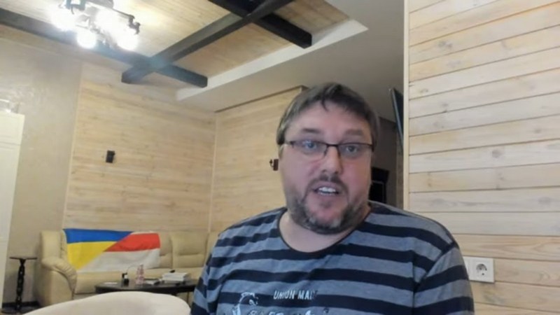 Алякандр Рыкаў. Скрыншот тг-канала "Позірк. Навіны пра Беларусь"