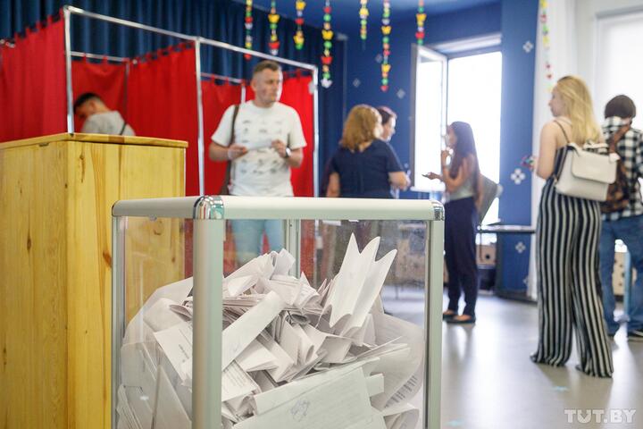 Прэзідэнцкія выбары 9 жніўня 2020 года. Фота: TUT.BY