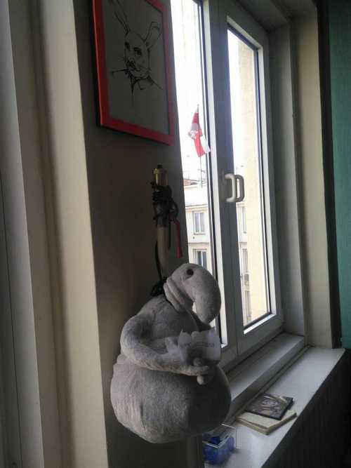 «Чаканне дастала», 2018 год.