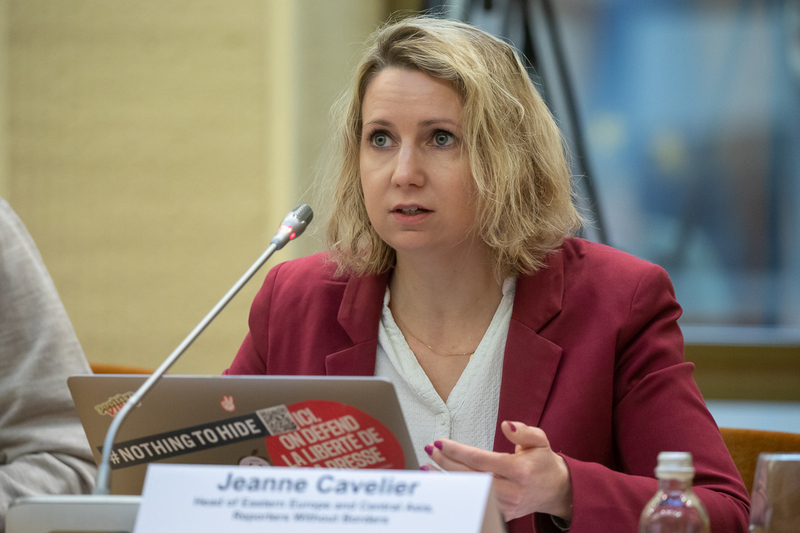 Jeanne Cavalier. Photo: BAJ