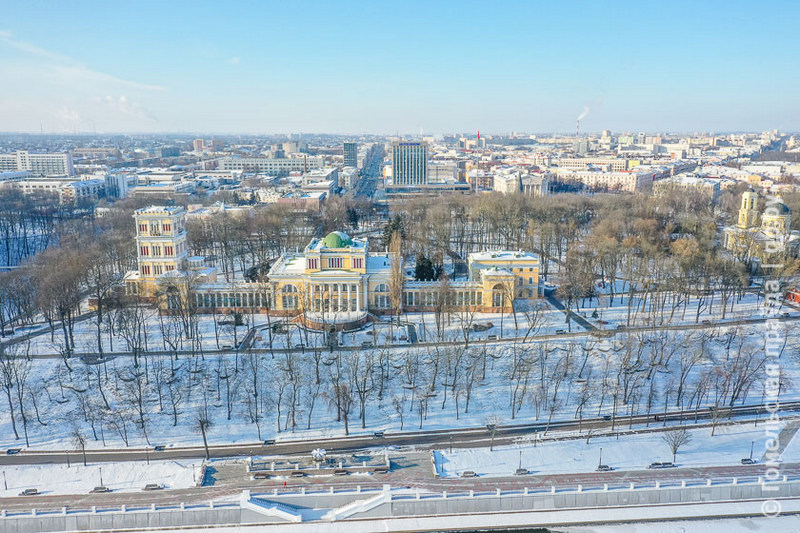 Гомель. Здымак носіць ілюстрацыйны характар. Фота: "Гомельская праўда"