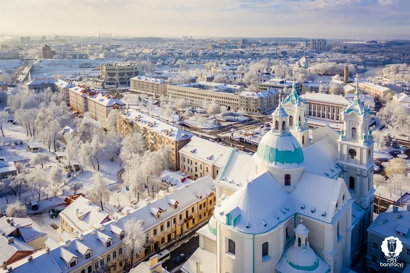 Гродна. Здымак носіць ілюстрацыйны характар. Фота: newgrodno.by