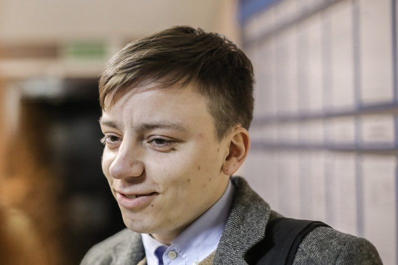 Аляксандр Любянчук. Фота: сацсеткі