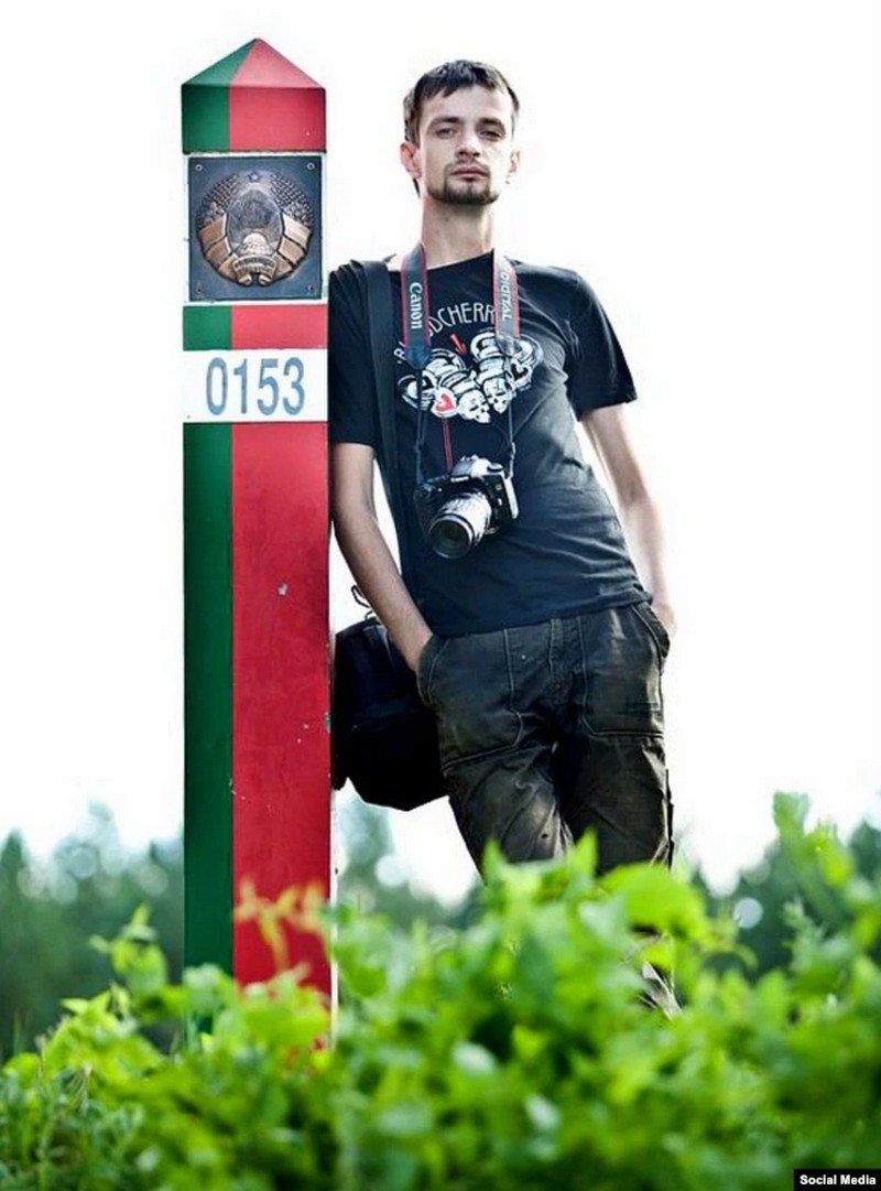 Генадзь Мажэйка, архіўнае фота