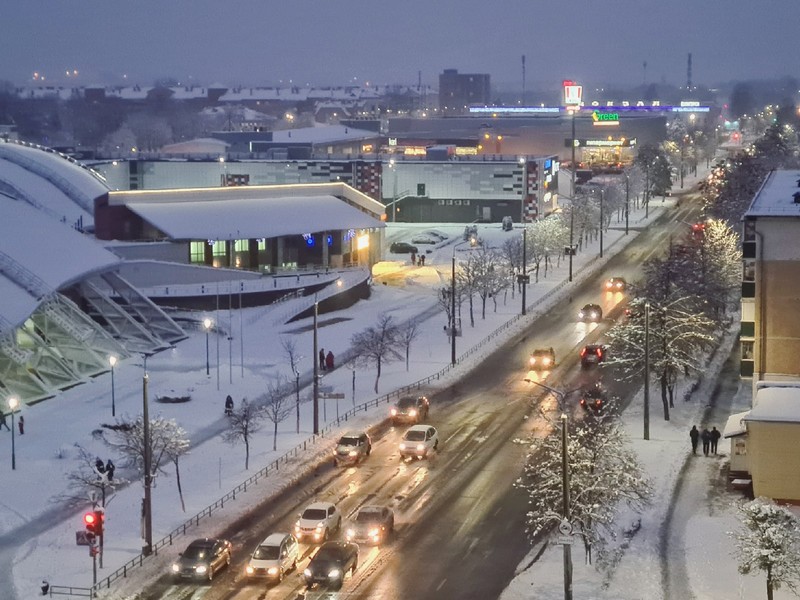 Салігорск. Фота носіць ілюстрацыйнны характар. Фота: skyscrapercity.com