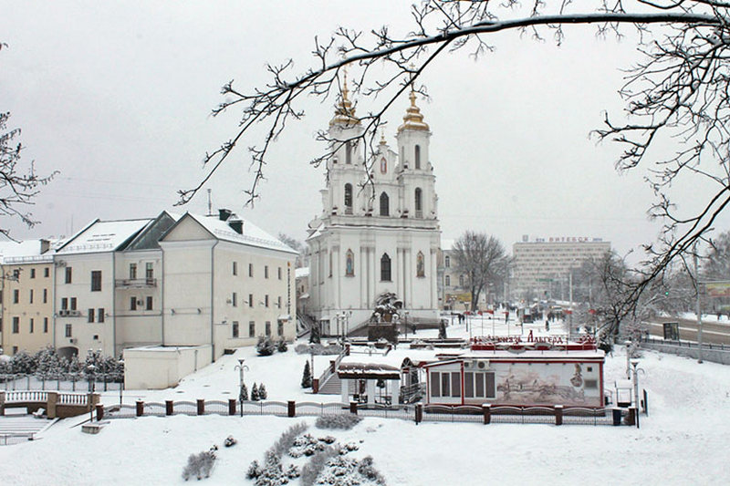 Віцебск. Здымак носіць ілюстрацыйны характар. Фота:vitebsk.cc