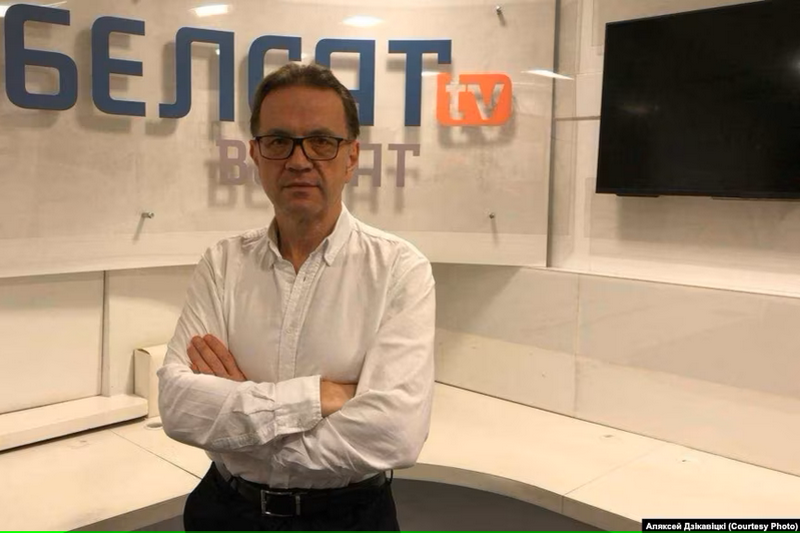 Намесьнік дырэктара «Белсату» Аляксей Дзікавіцкі