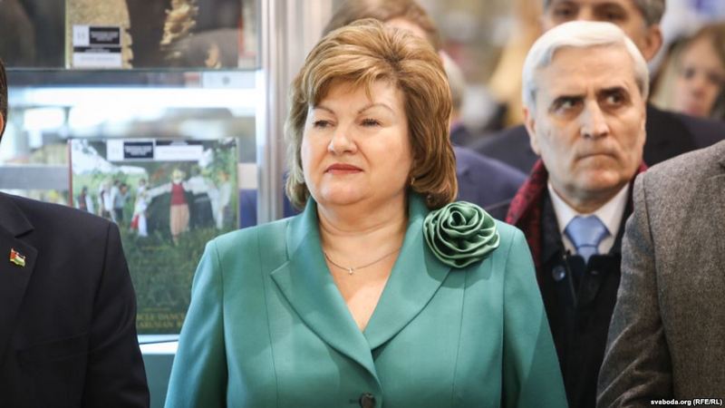 Лілія Ананіч. Фота: "Радыё Свабода"