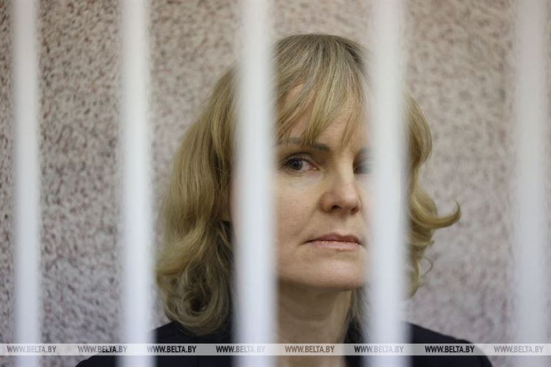 Людміла Чэкіна. Фота: БелТА