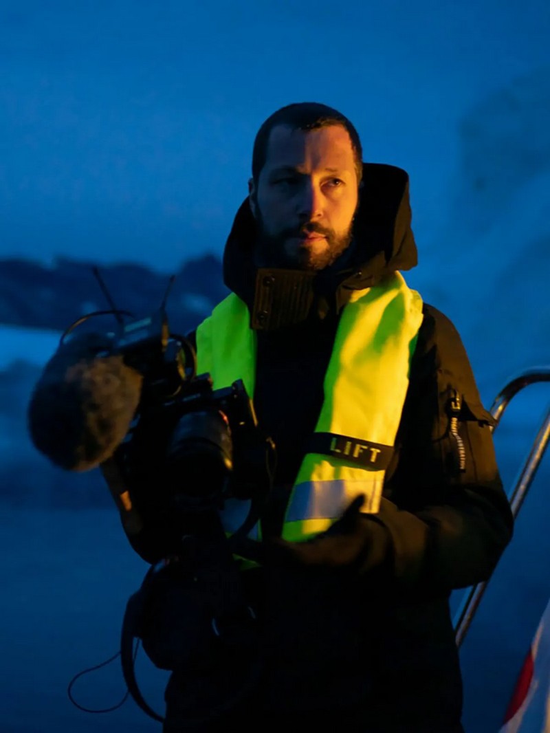 Мстислав Чернов, режиссер фильма «20 дней в Мариуполе» Courtesy of Sundance Institute